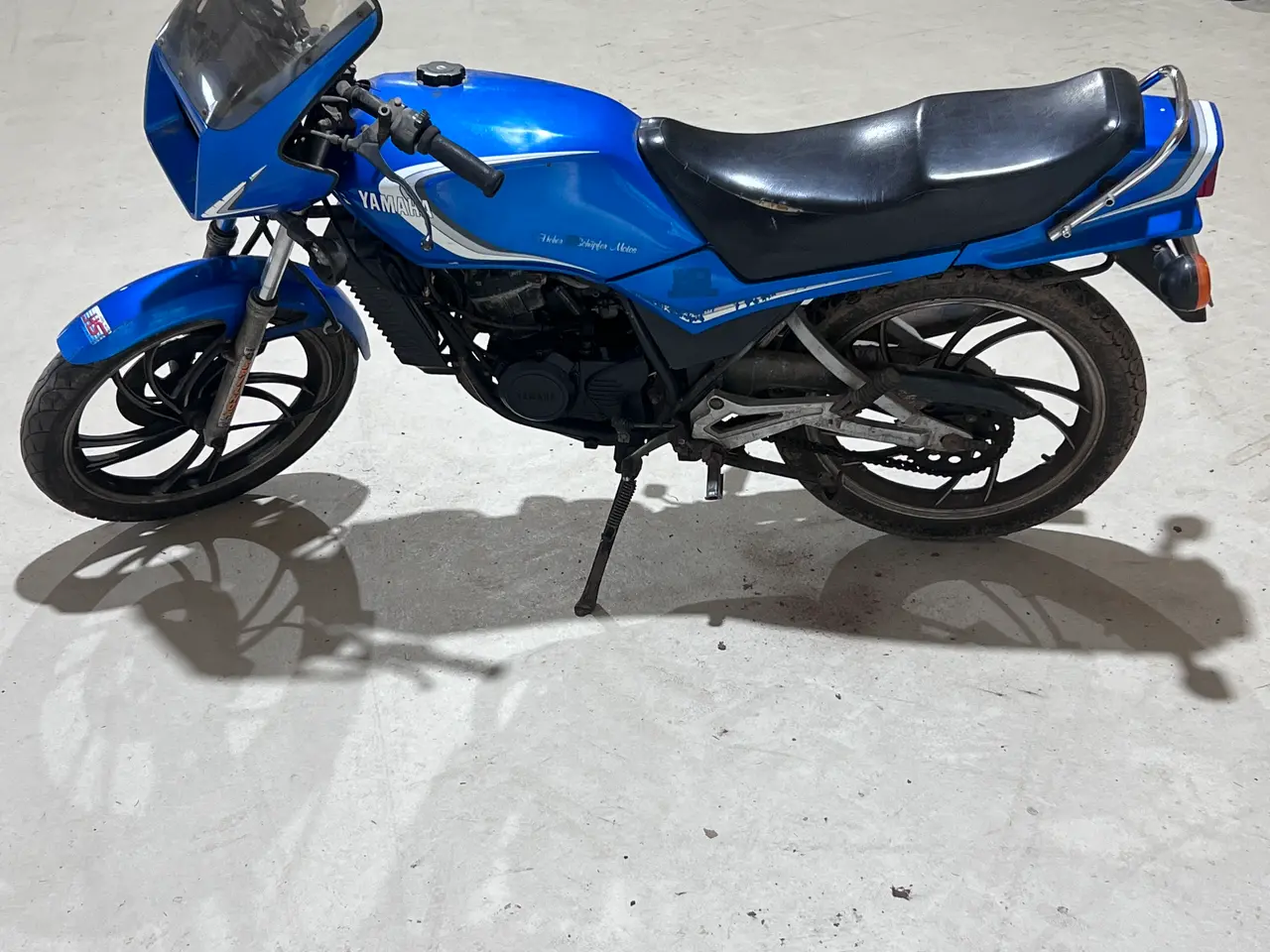 Billede 3 - Yamaha rd125lc
