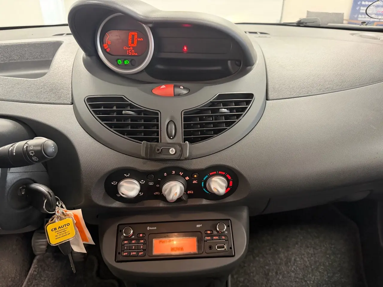Billede 7 - Renault Twingo 1,2 16V Authentique 75HK 3d