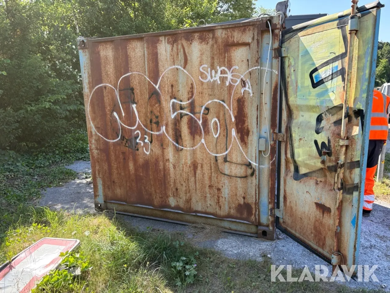 Billede 6 - Container 10 fod