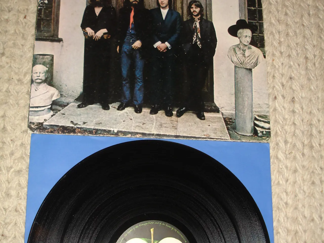 Billede 1 -  The Beatles – Hey Jude ( Denmark 1970 )