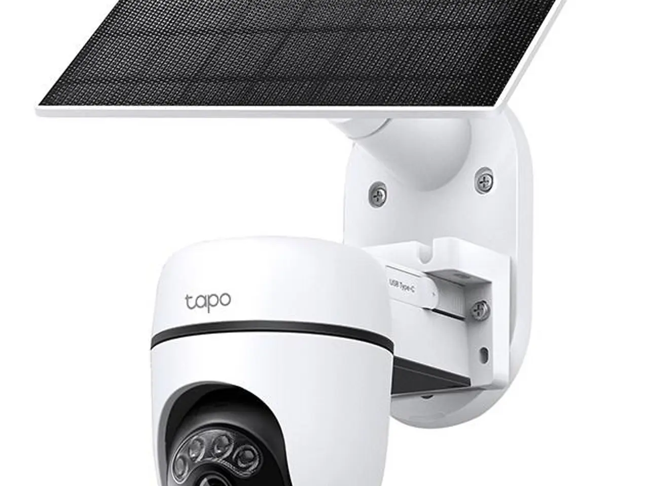 Billede 1 - Overvågningskamera TP-Link Tapo TC90 KIT med solpanel
