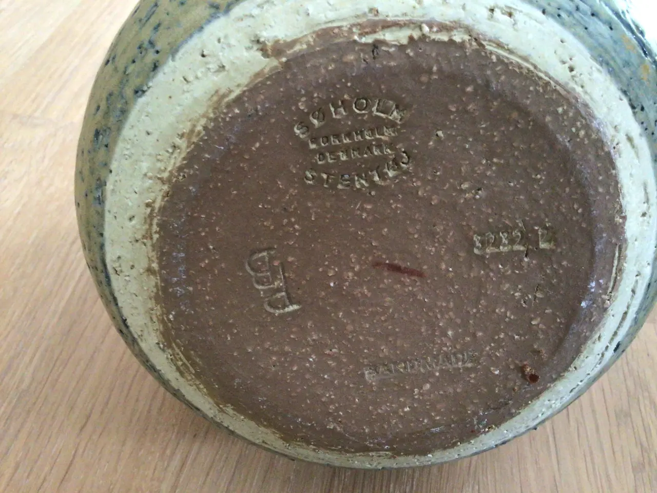 Billede 2 - Søholm keramik vase 14 cm