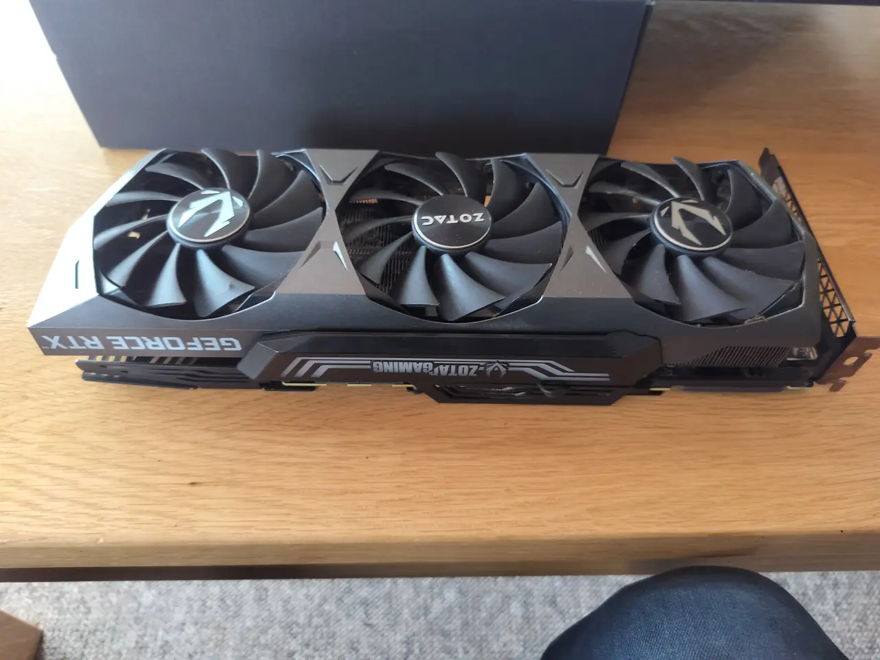 Billede 1 - Nvidia RTX 3090 Zotac Trinity oc