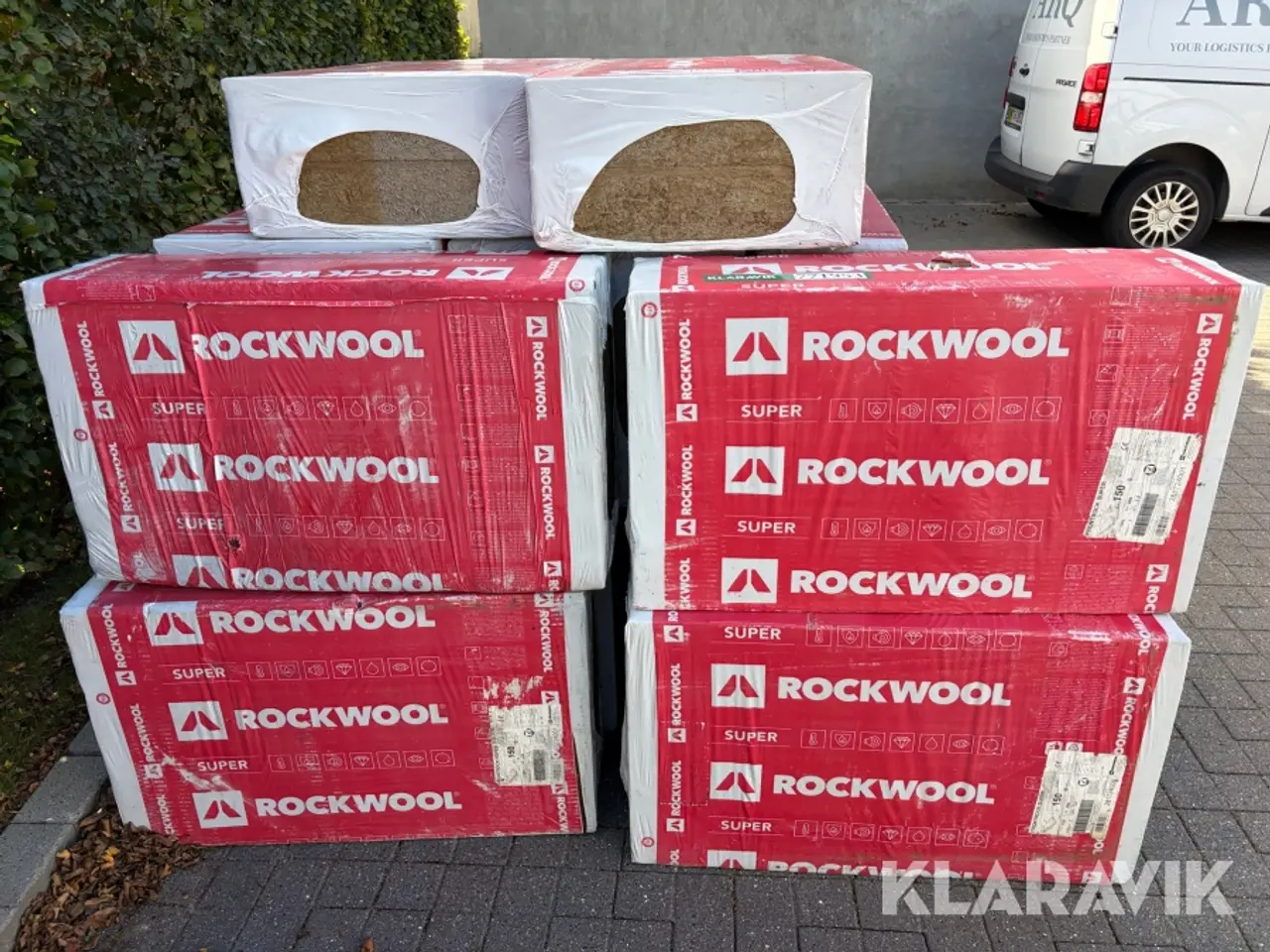 Billede 4 - Isolering Rockwool Fronrock Super Facedebatts 16 styk