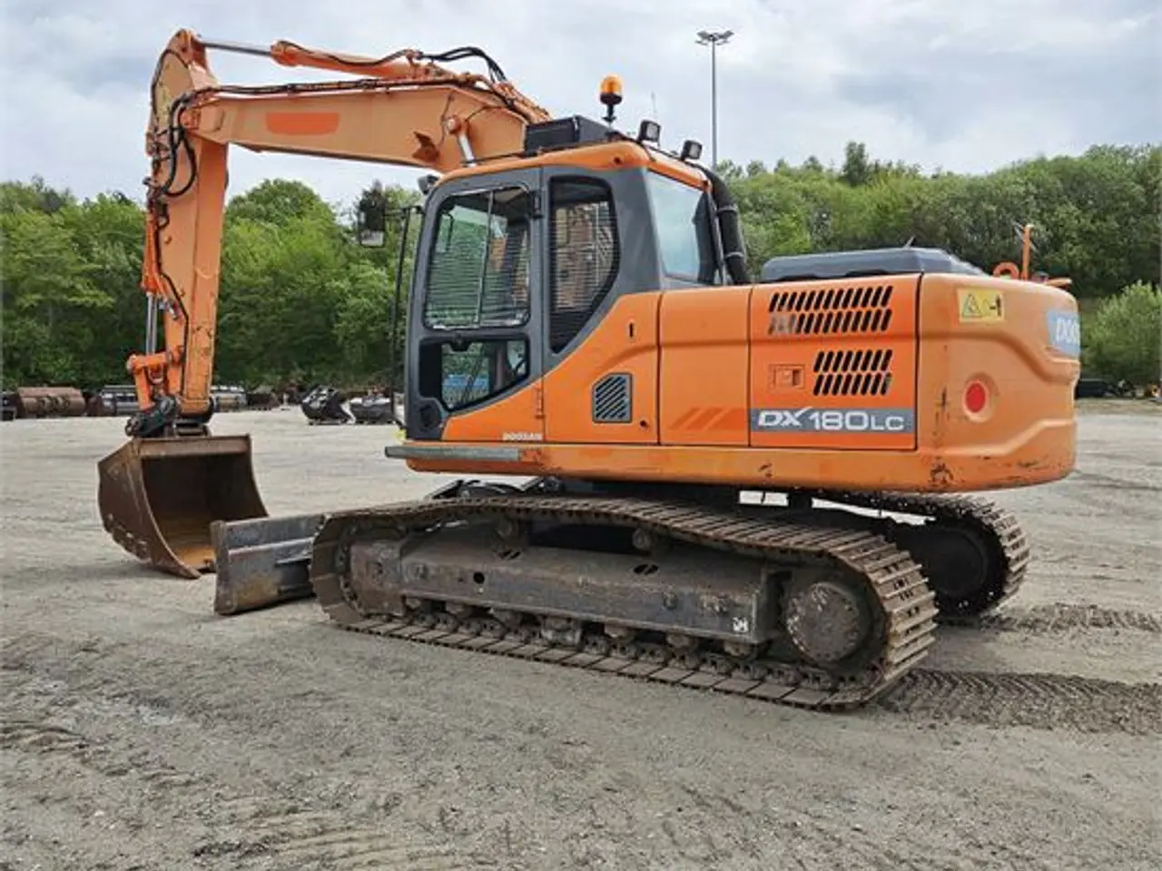 Billede 3 - Doosan DX180 LC-3 - 18 ton