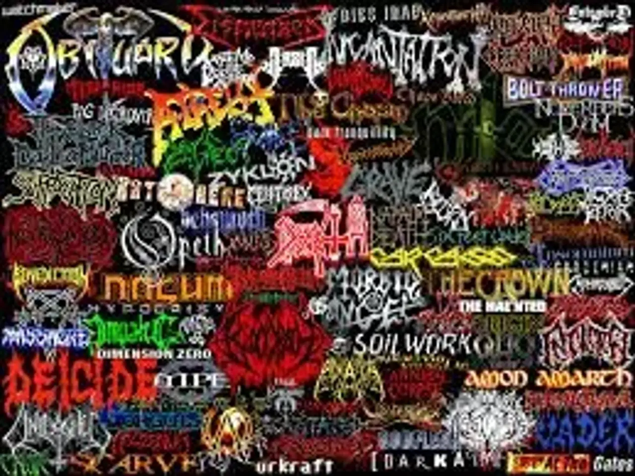 Billede 1 - Heavy,Thrash,Death,Black Metal MM Købes