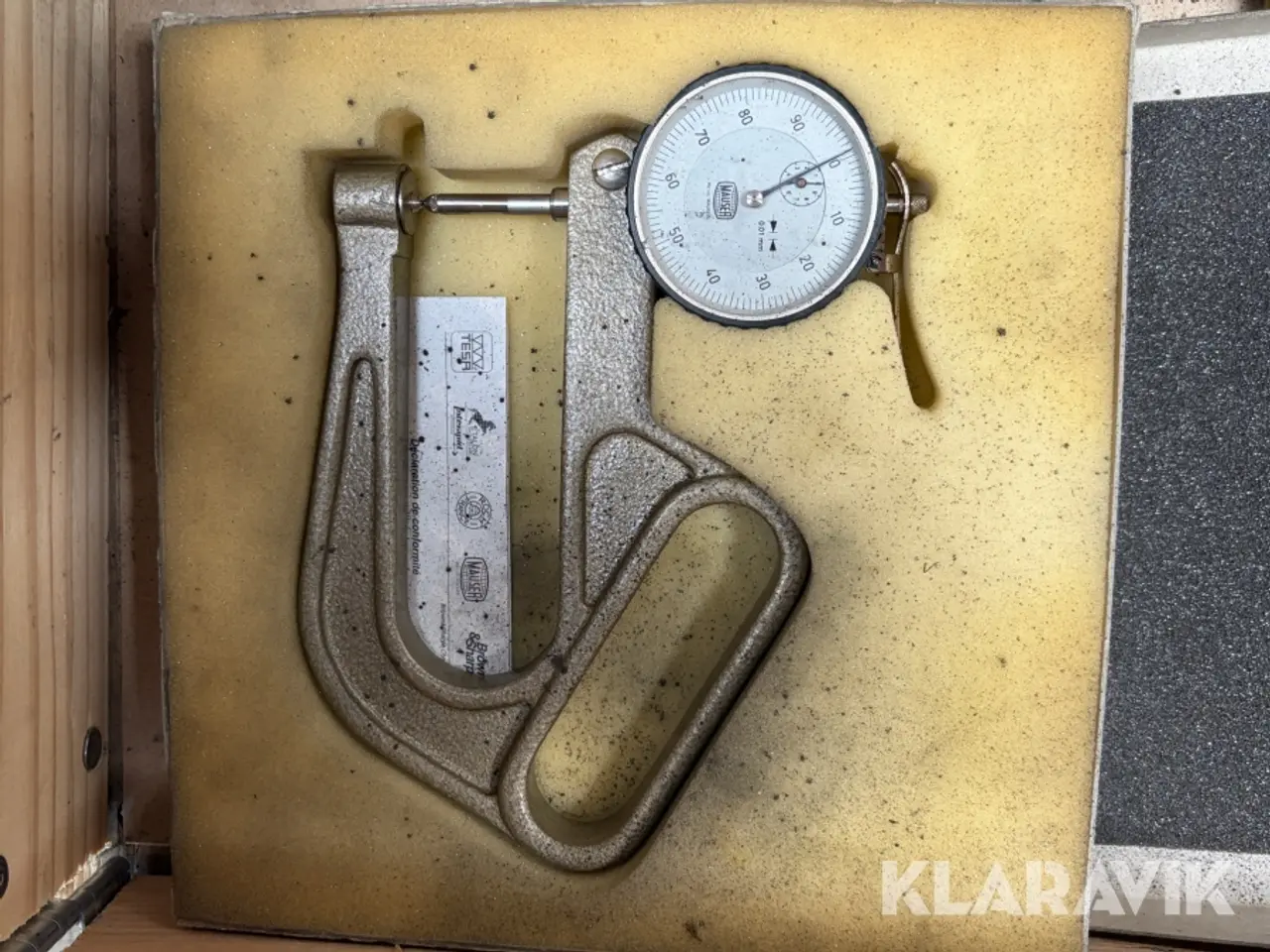Billede 10 - Mikrometerskruer assorteret