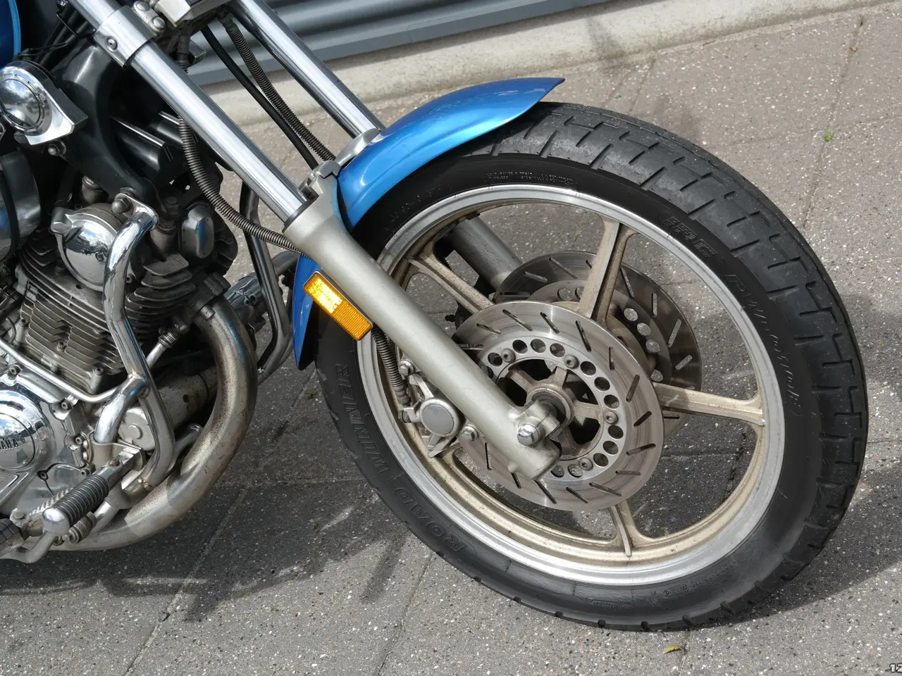 Billede 13 - Yamaha XV 750 Virago ENGROS/UDEN KLARGØRING