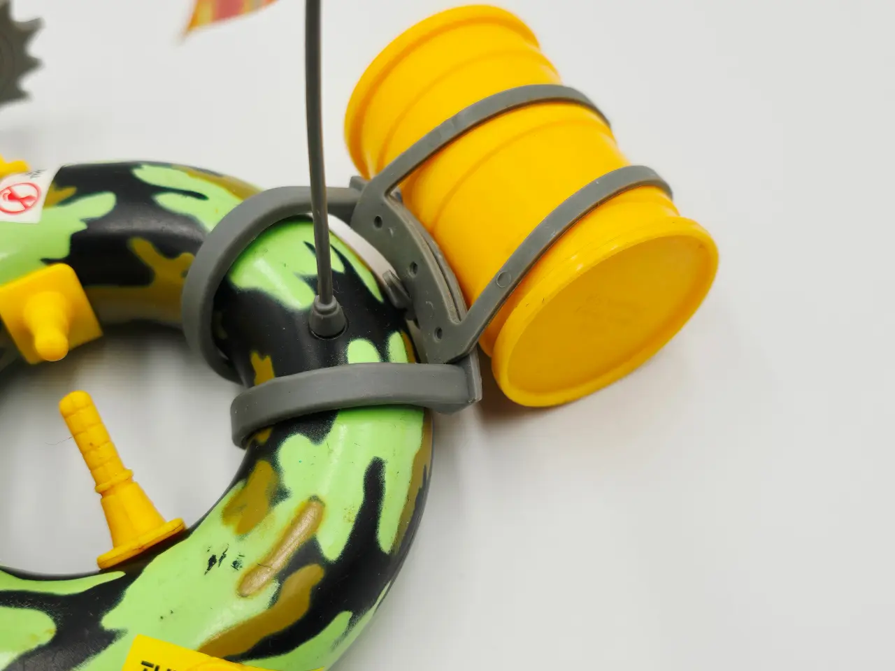 Billede 5 - Teenage mutant ninja turtles sewer army tube