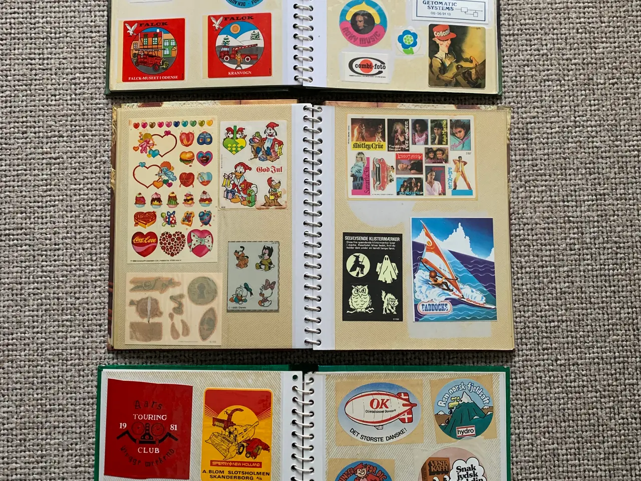 Billede 6 - Klistermærker 3 stk album
