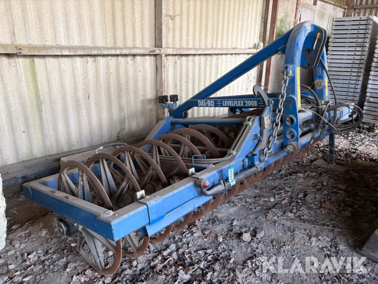 Billede 1 - Jordpakker Dal-Bo Levelflex 2008 - Hydraulisk