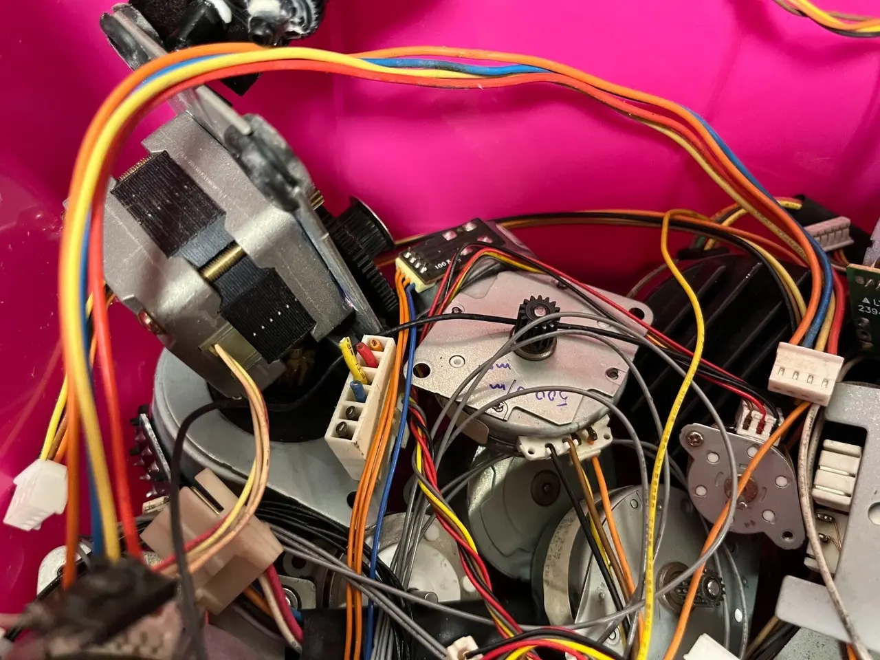 Billede 9 - Large parti of blandet Stepper Motors and