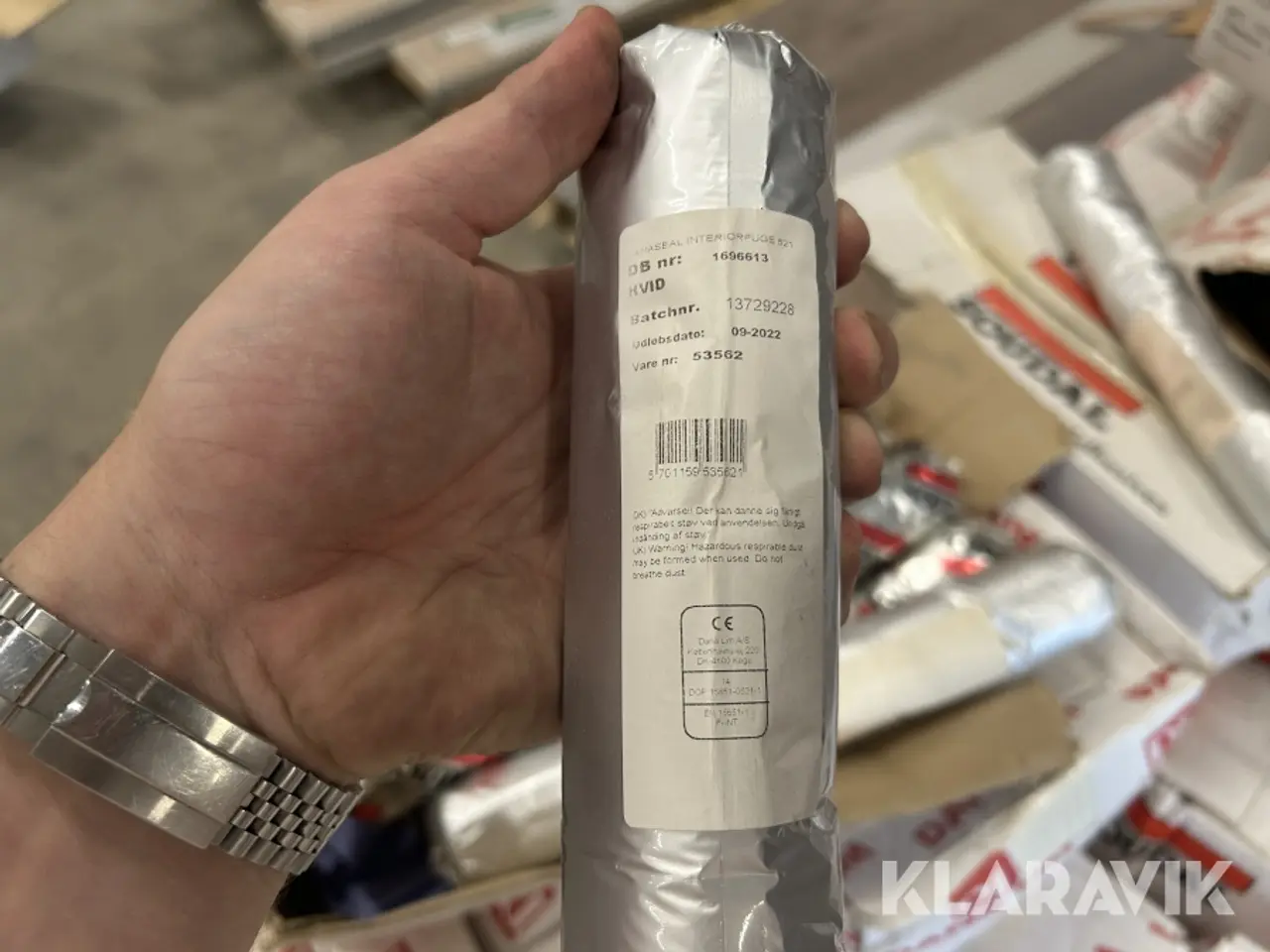 Billede 4 - Dana Lim Soudal ca 50 kasser