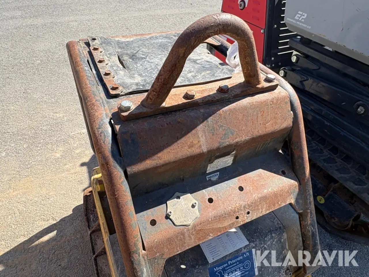 Billede 12 - Pladevibrator Wacker Neuson DPU 6055