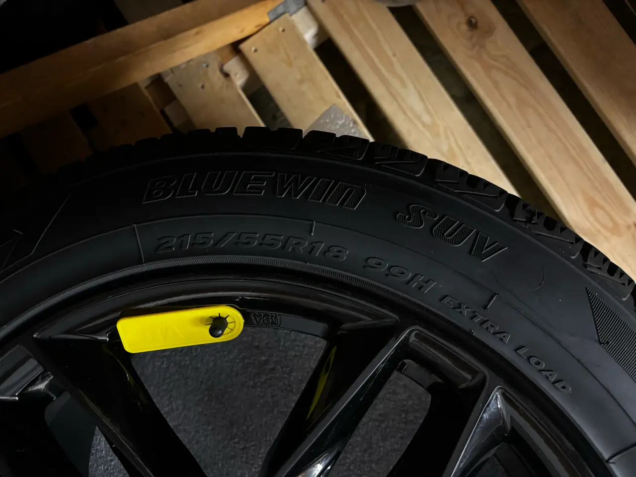 Billede 4 - Sorte Vinter fælge/dæk 18” Cupra Born / VW ID3