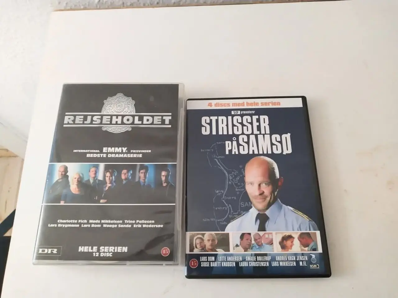 Billede 1 - Danske dvd serier