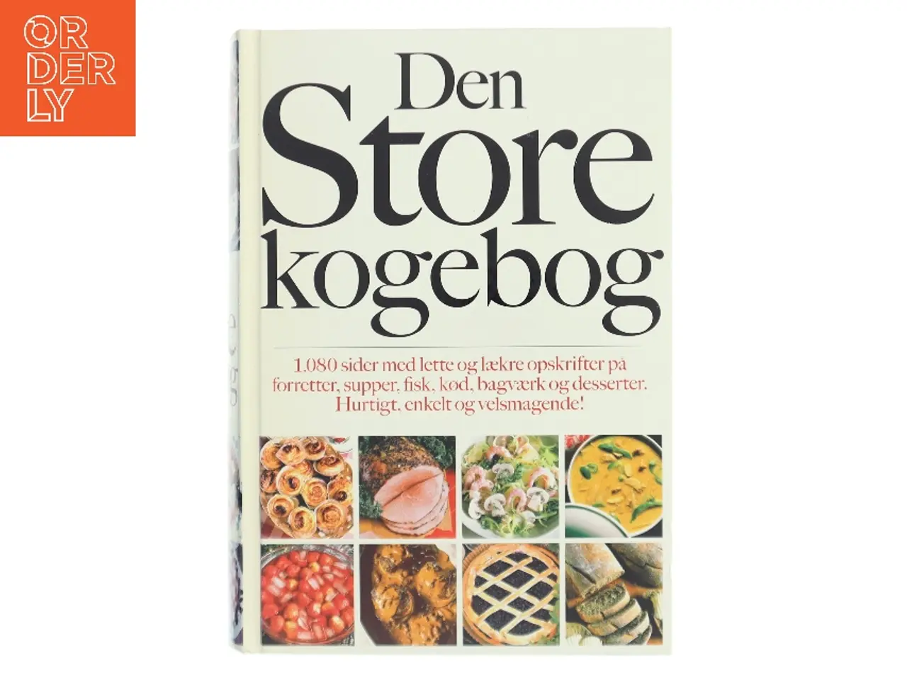 Billede 1 - Den store kogebog af Ukendt (Bog)
