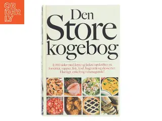 Den store kogebog af Ukendt (Bog)
