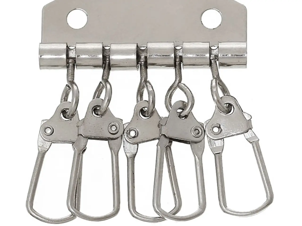 Billede 3 - Beslag til nøglepung # HARDWARE # DIY