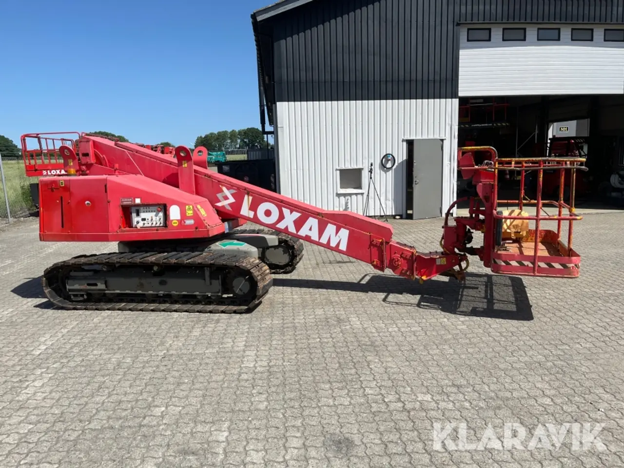 Billede 6 - Bomlift Aichi SR12B På bælter 14meter