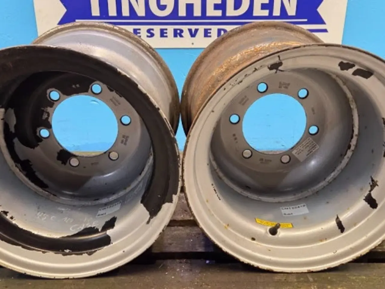 Billede 2 - 16" 16X17 SÆT