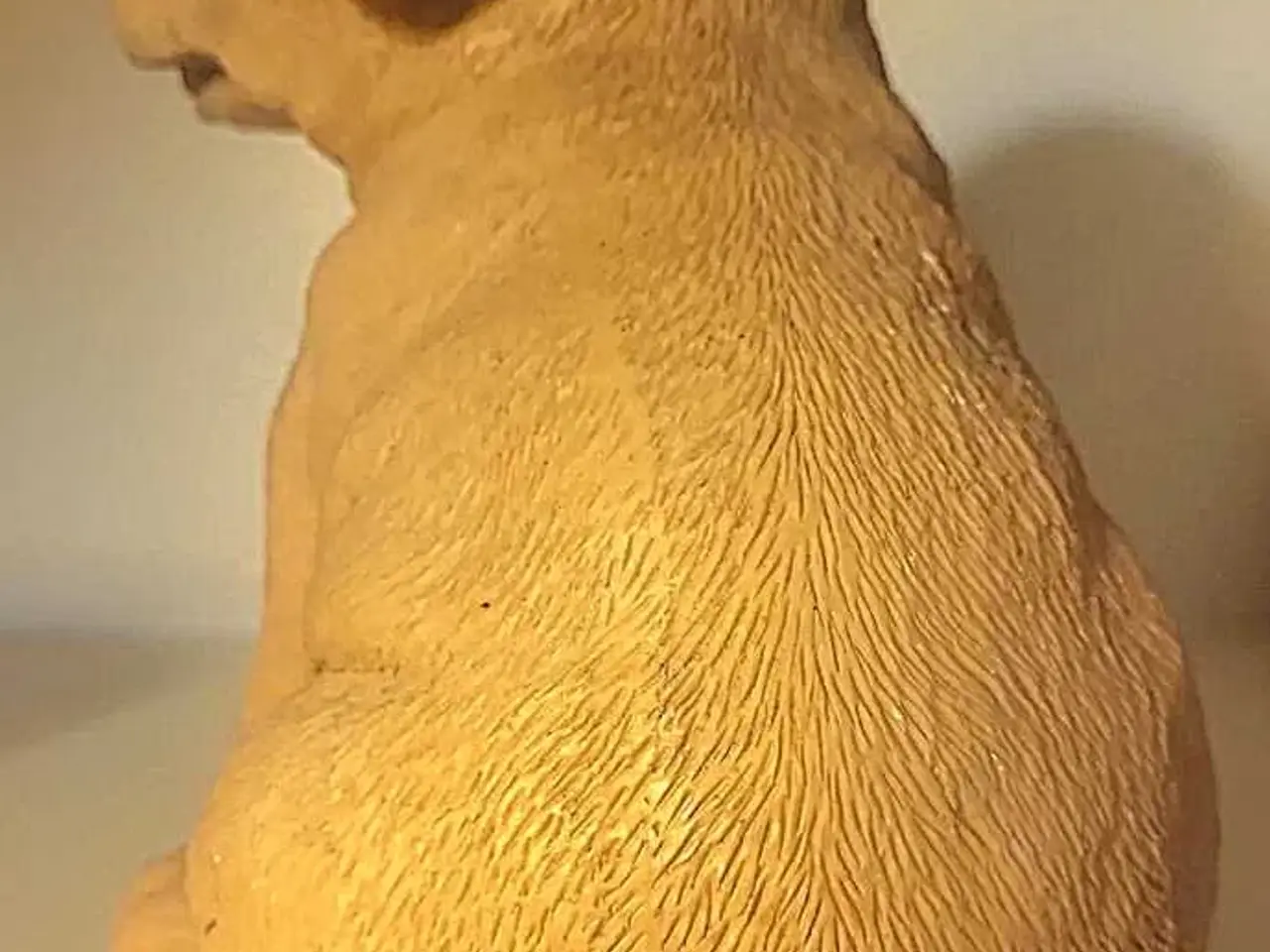 Billede 4 - Lille Lys Labrador Hvalpefigur