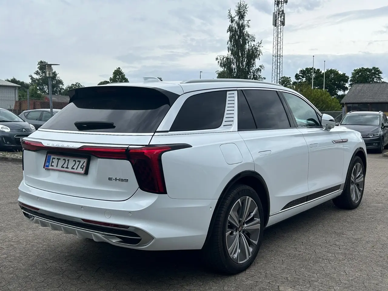 Billede 5 - Hongqi E-HS9 99 Premium
