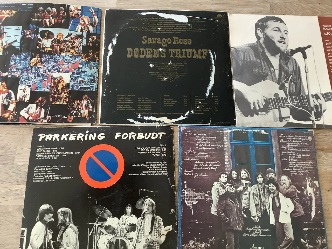 Billede 3 - Diverse kunstner 5 LP 