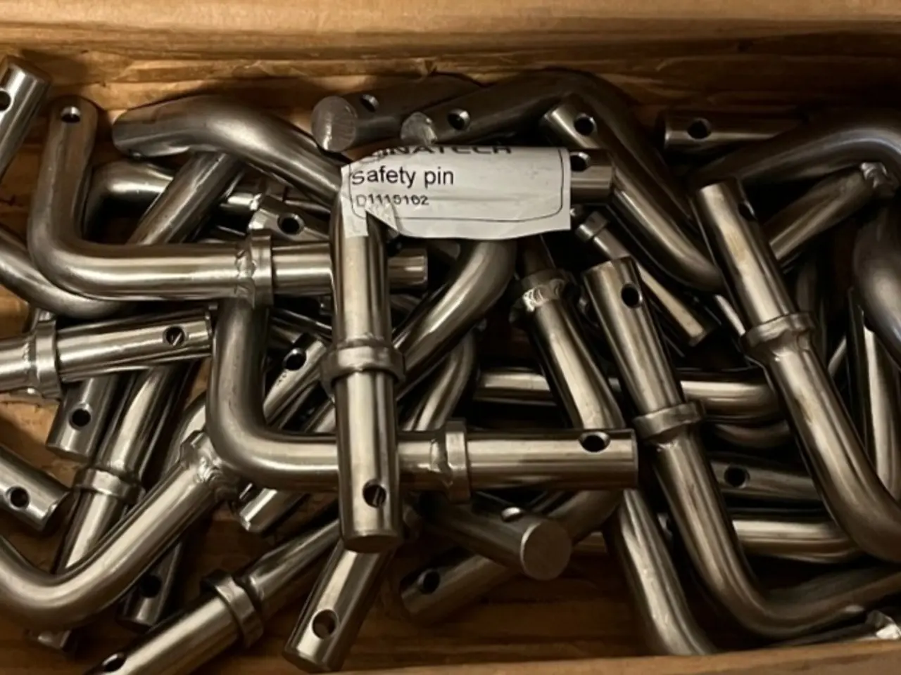 Billede 1 - Linatech Safety Pins PN D1115162 parti of +25 cm