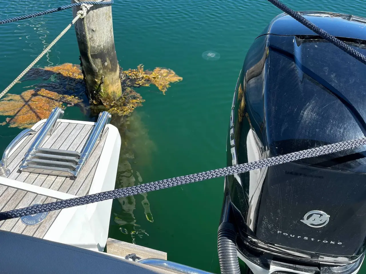 Billede 15 - Beneteau Antares 8.80 m/ 250hk Mercury