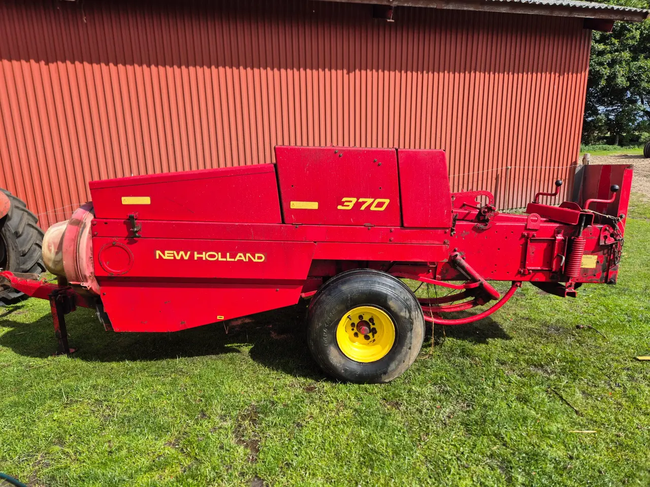 Billede 1 - New holland 370 