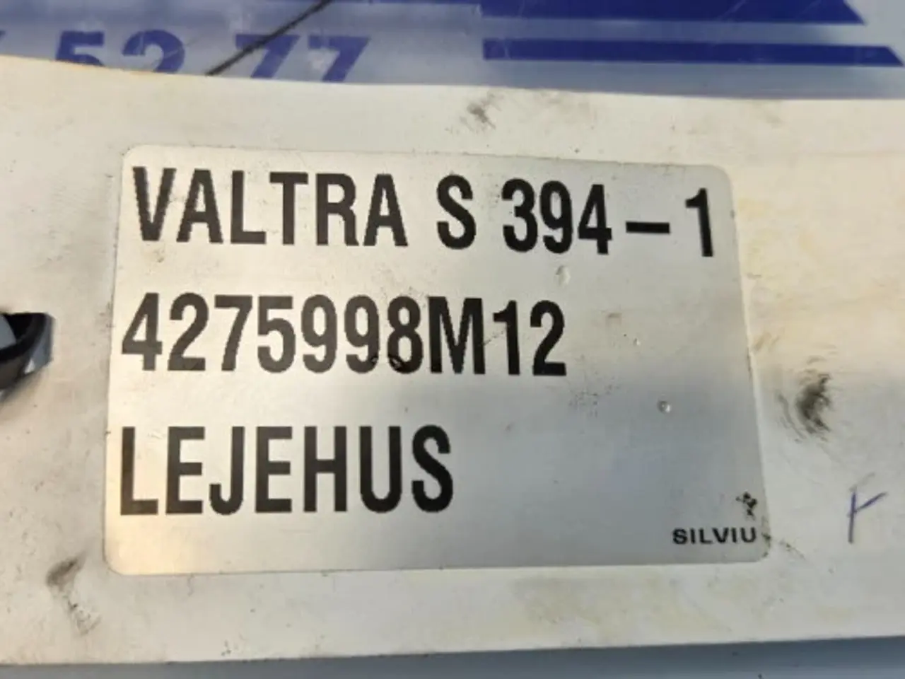 Billede 12 - Valtra S394 Lejehus 4275998M12