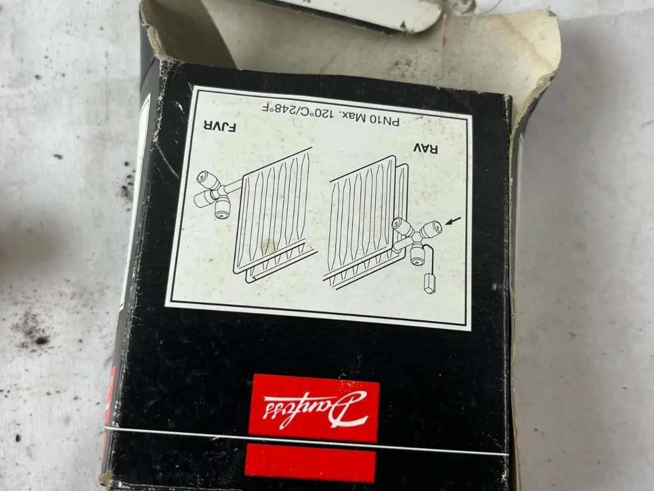 Billede 6 - Danfoss FJVR 15 1/2 Return Temperature Limiter