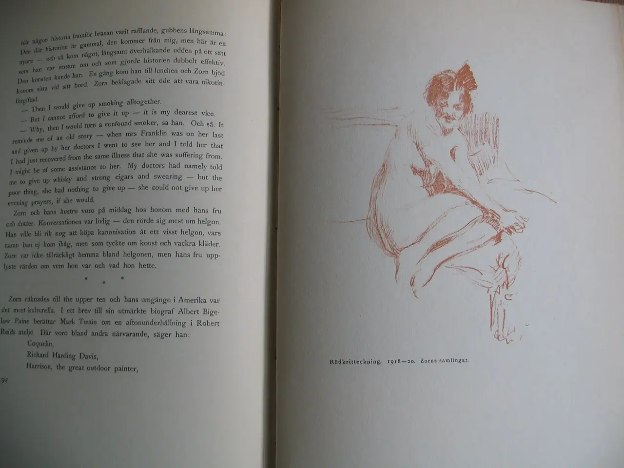 Billede 5 - Albert Engström. Anders Zorn