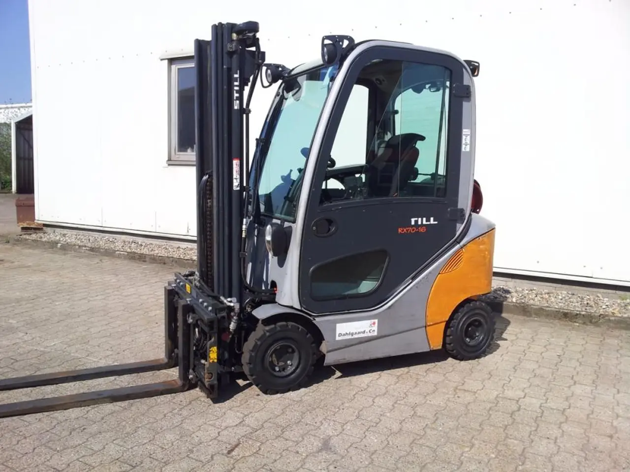 Billede 2 - Still RX70-16T gas-gaffeltruck - 1600 kg - brugt