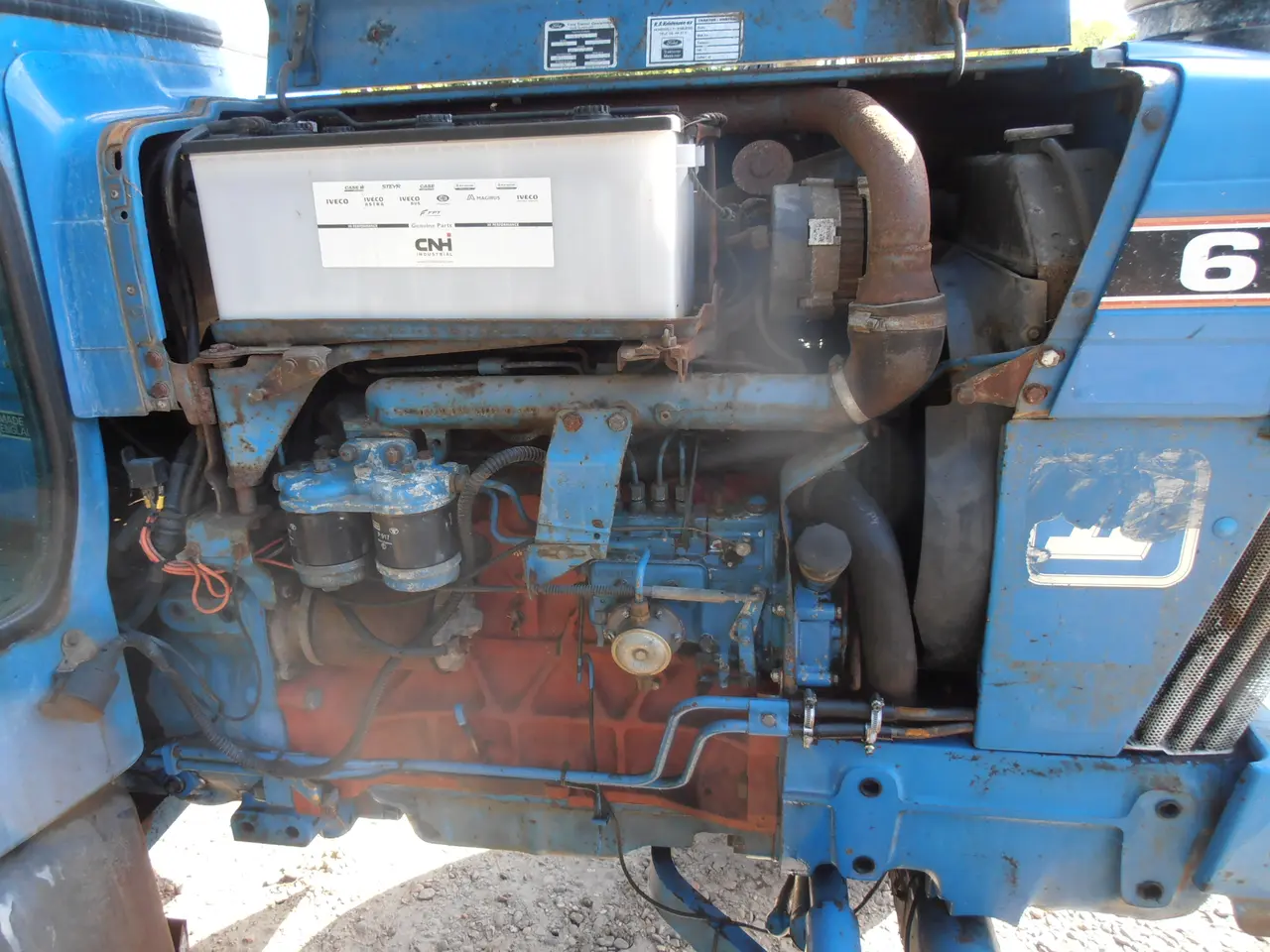 Billede 10 - Ford 6610 FII , Traktor .