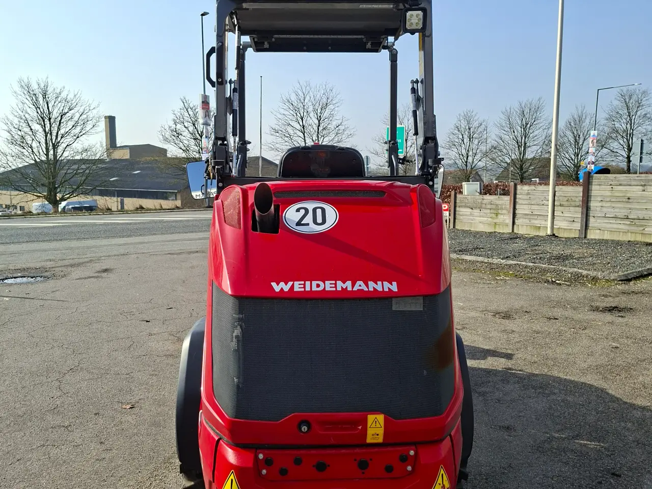 Billede 6 - Widemann 1390 minilæsser