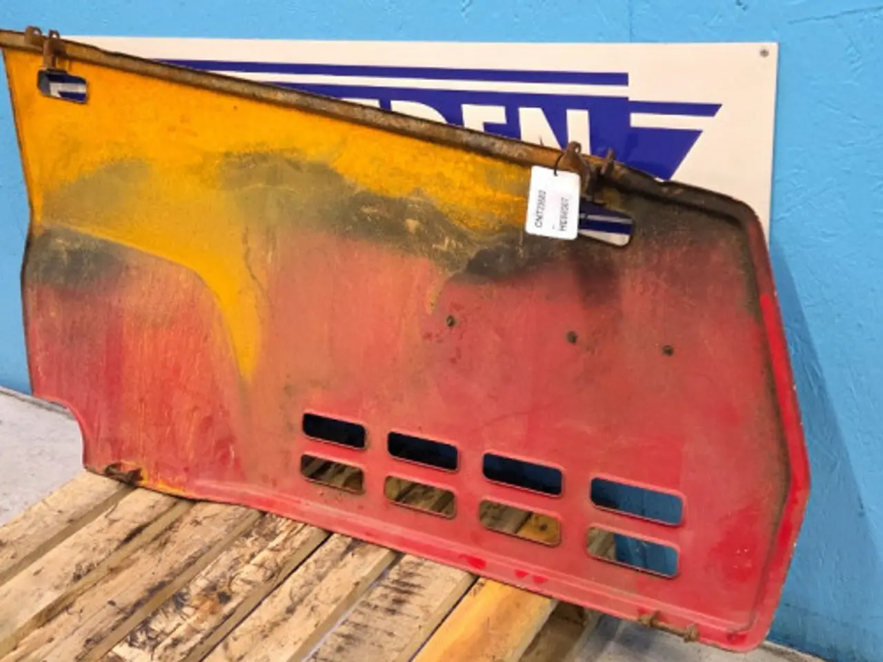 Billede 8 - Valmet 8350 Sideskærm L. 33061510