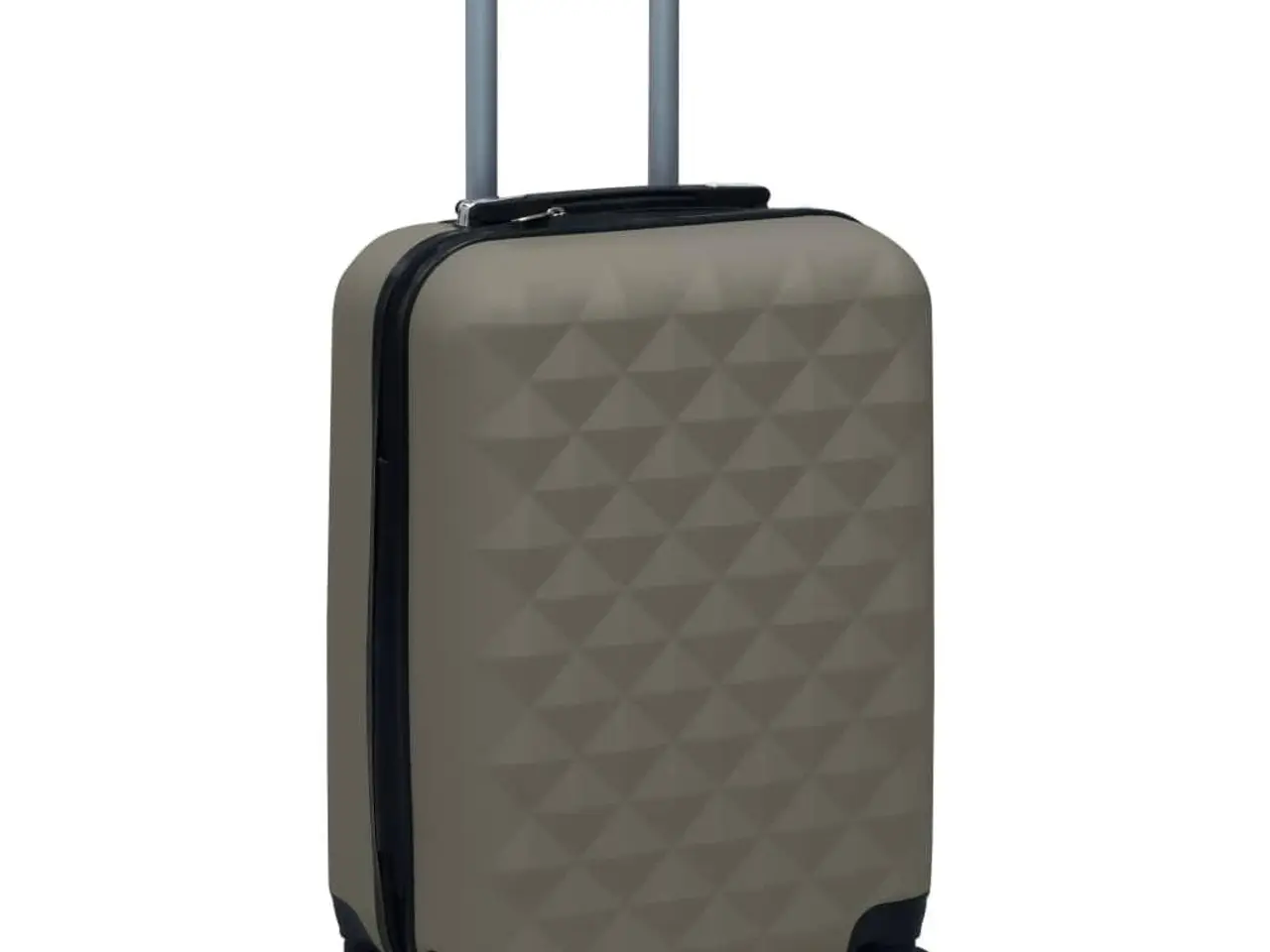 Billede 1 - Hardcase-kuffert i ABS - antracitgrå, 55 × 36 × 22 cm