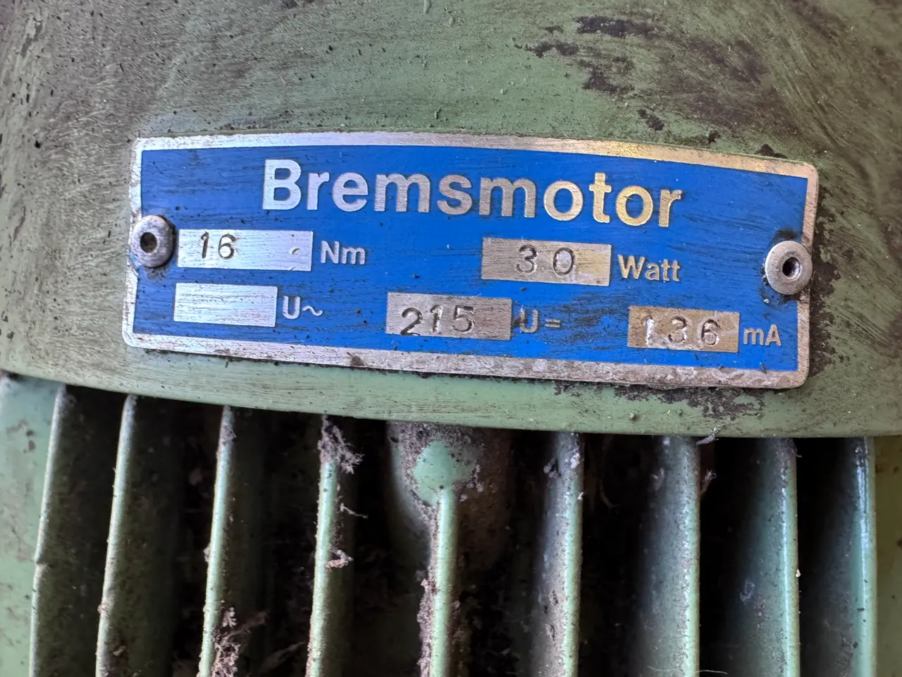 Billede 8 - Motor med Variogear