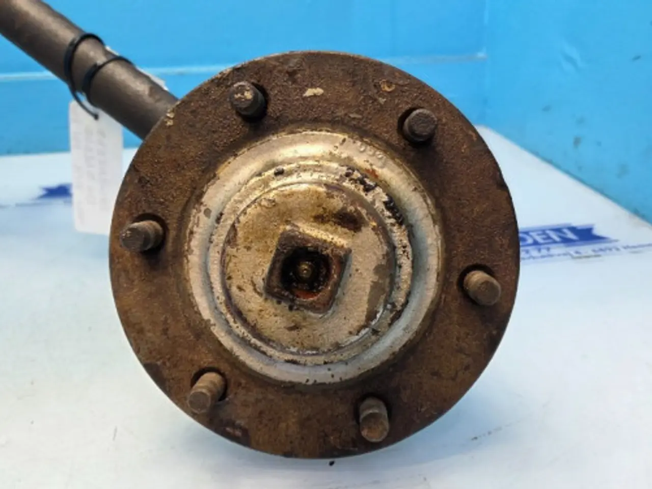 Billede 6 - Massey Ferguson 185 Hjulnav 898348M3