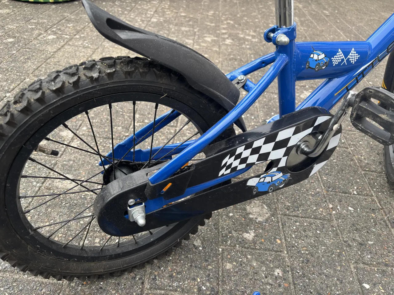Billede 2 - PUCH 16” børnecykel