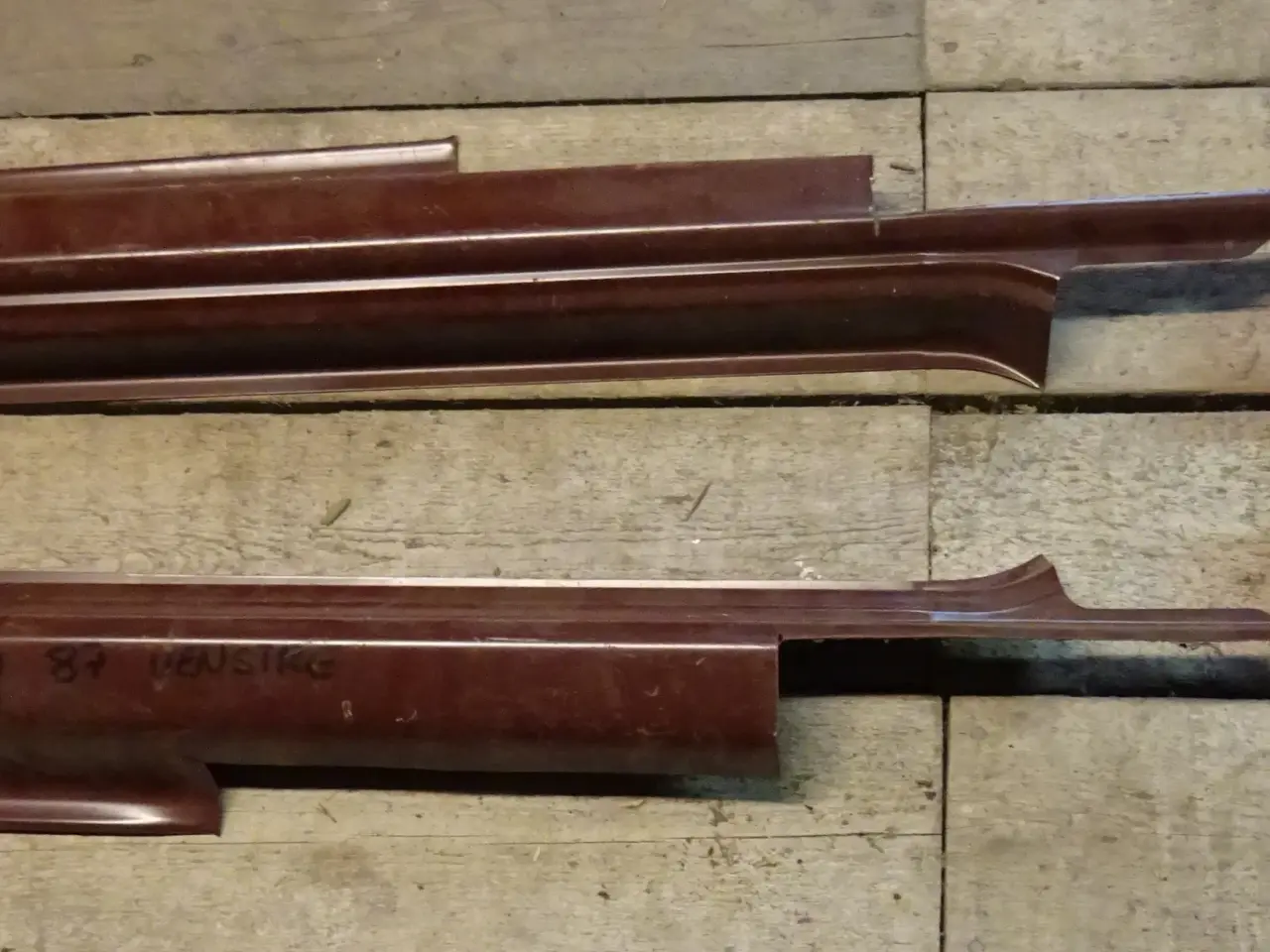 Billede 5 - Mitsubishi Pajero LO40 1982-90 dørpanel
