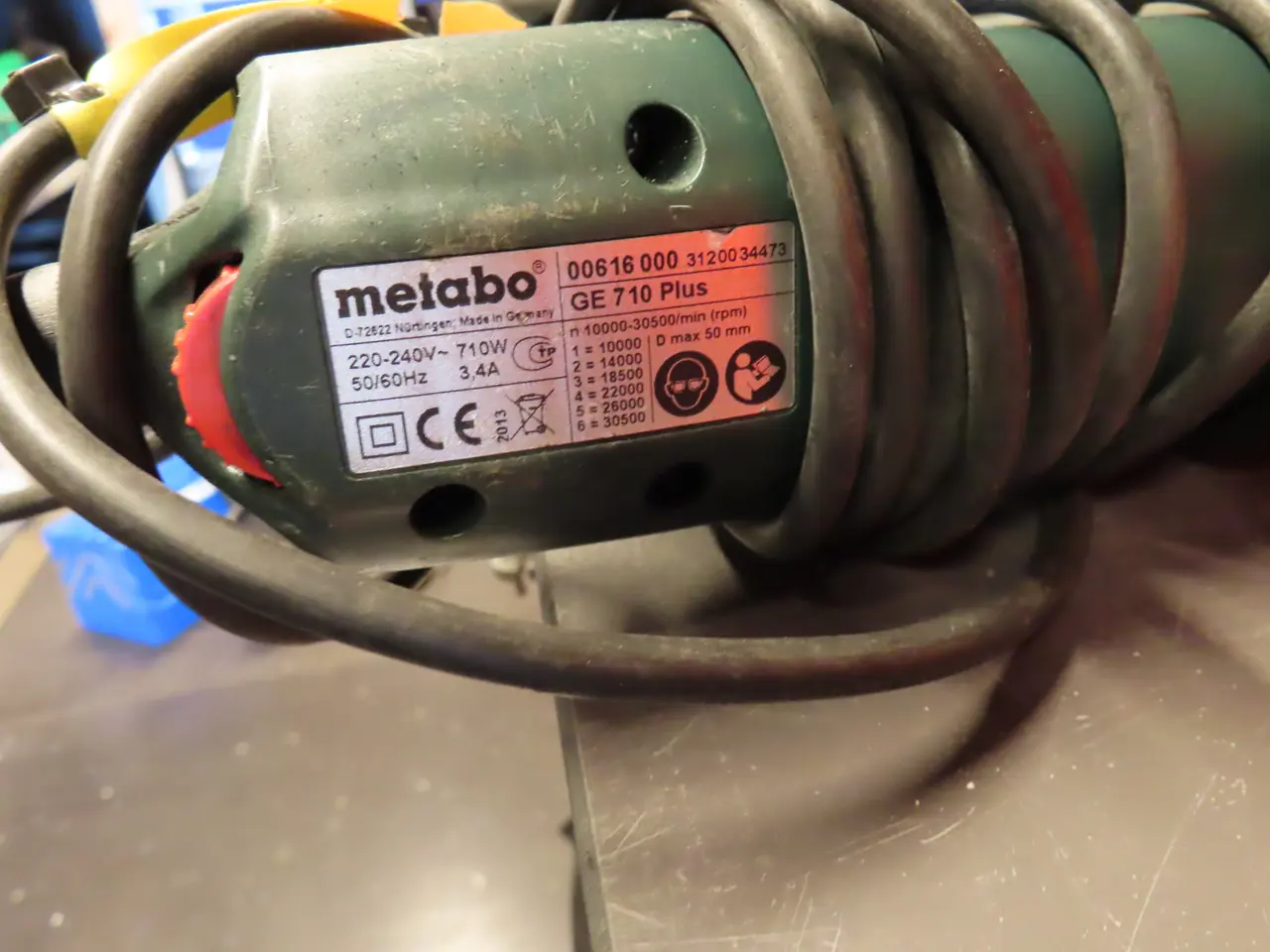 Billede 2 - Ligesliber METABO GE 710 PLUS