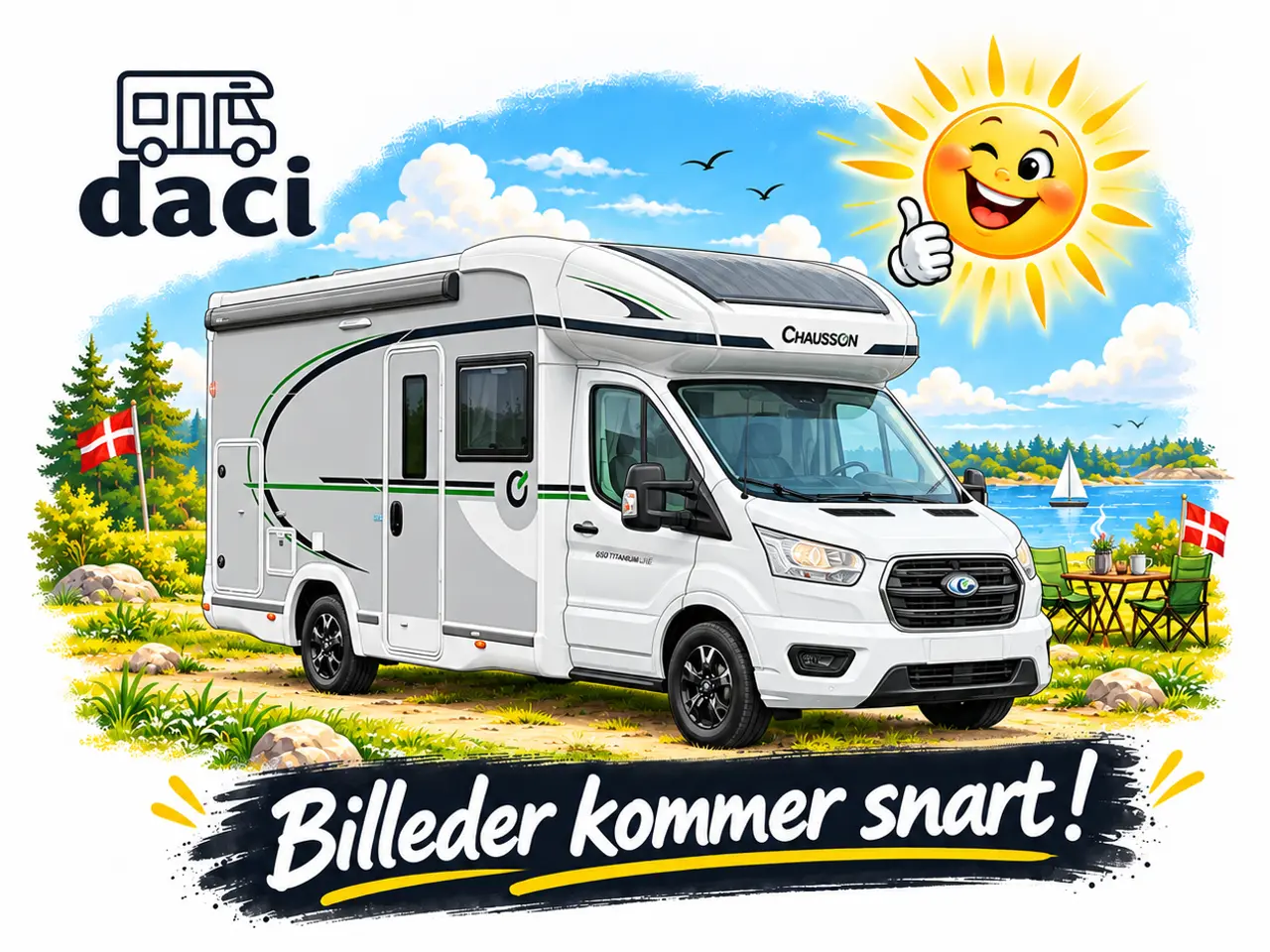 Billede 1 - Chausson Ford 650 Titanium Line