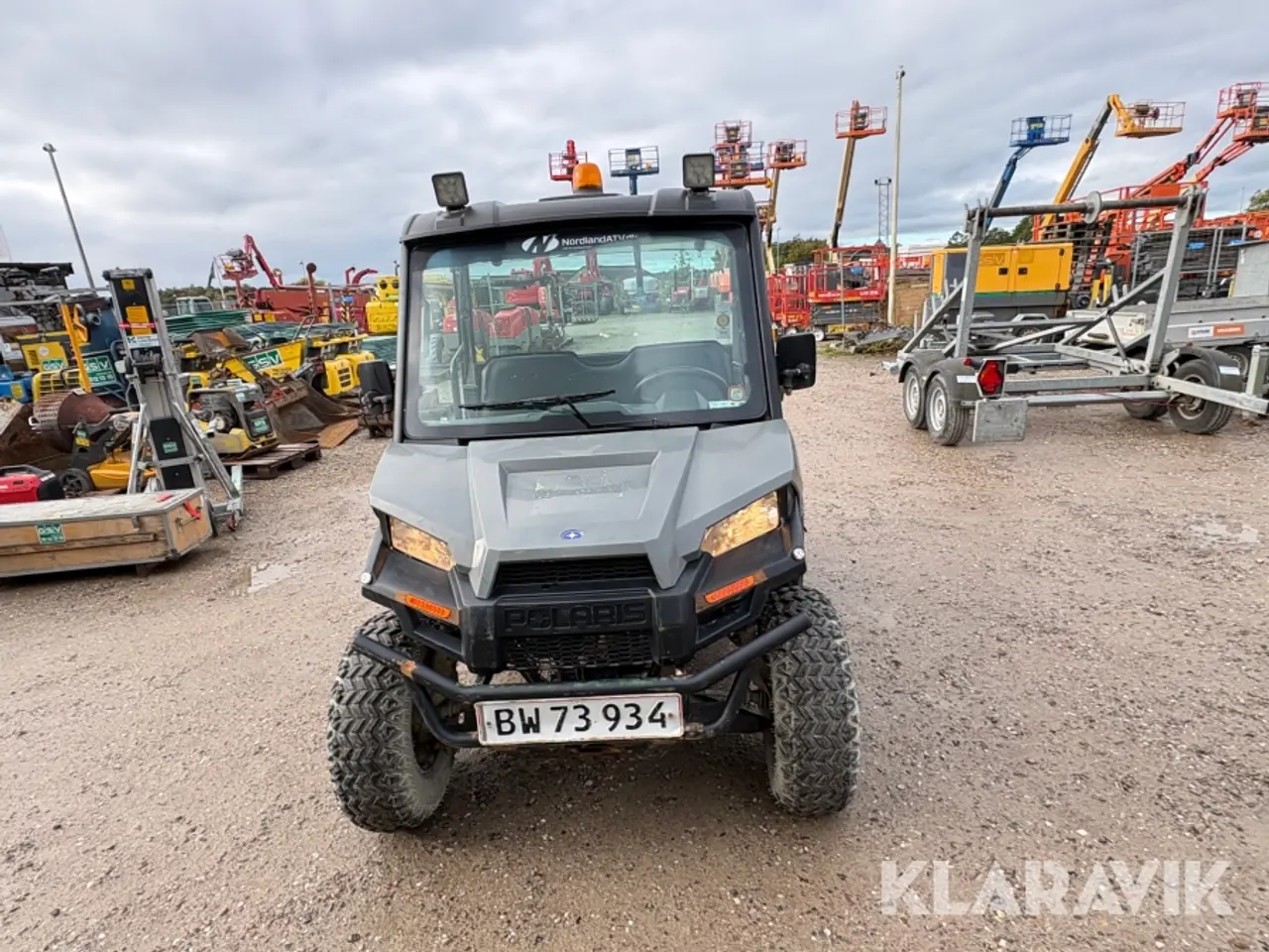 Billede 8 - UTV Polaris Ranger Electric