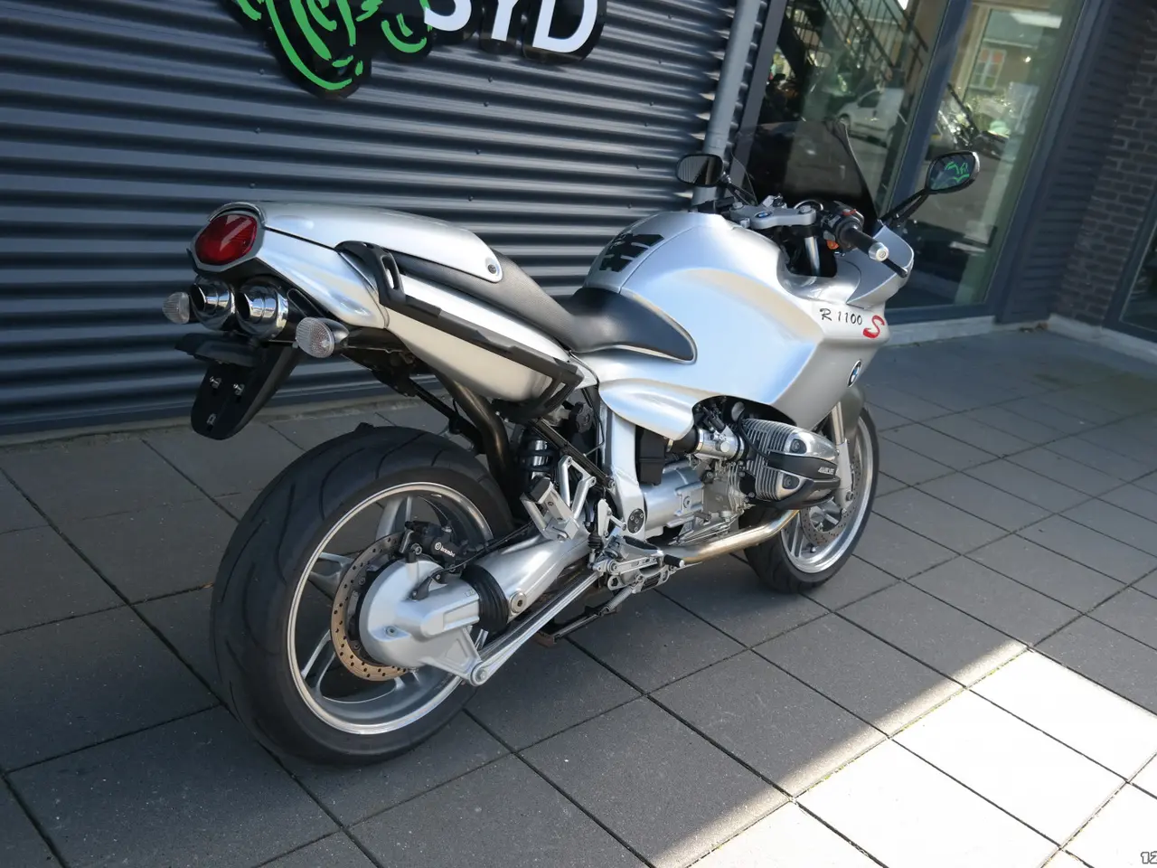 Billede 3 - BMW R 1100 S MC-SYD BYTTER GERNE
