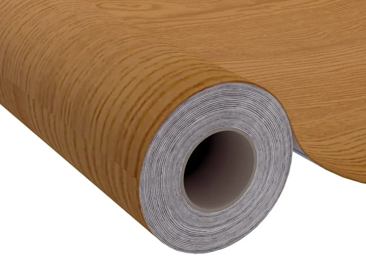 Billede 4 - Selvklæbende dørfolie 2 stk. 210 x 90 cm - lys eg