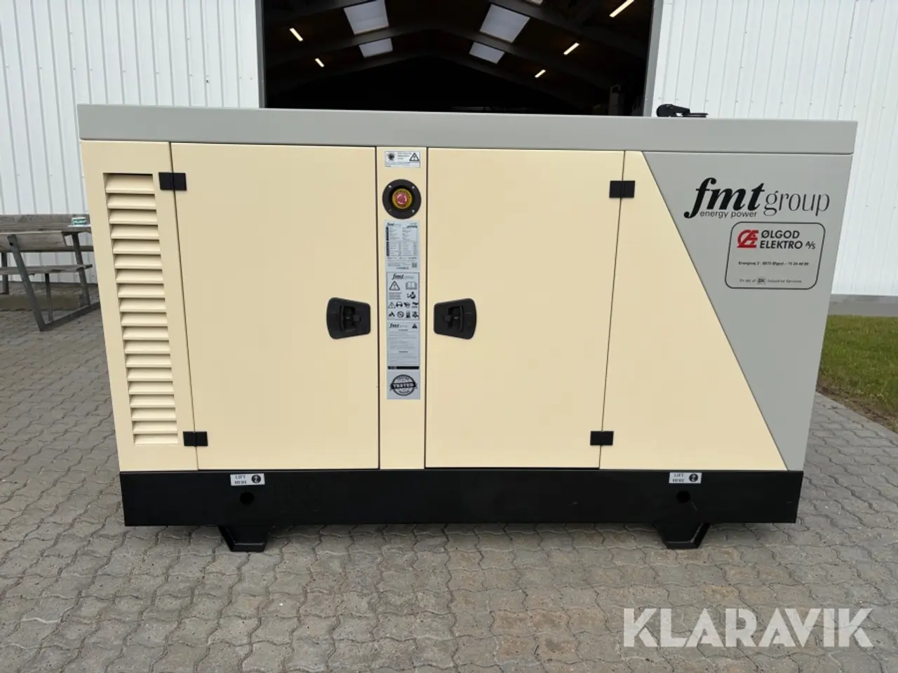 Billede 8 - Nødstrømsgenerator 75kVA FMT FF75P - fra 2026