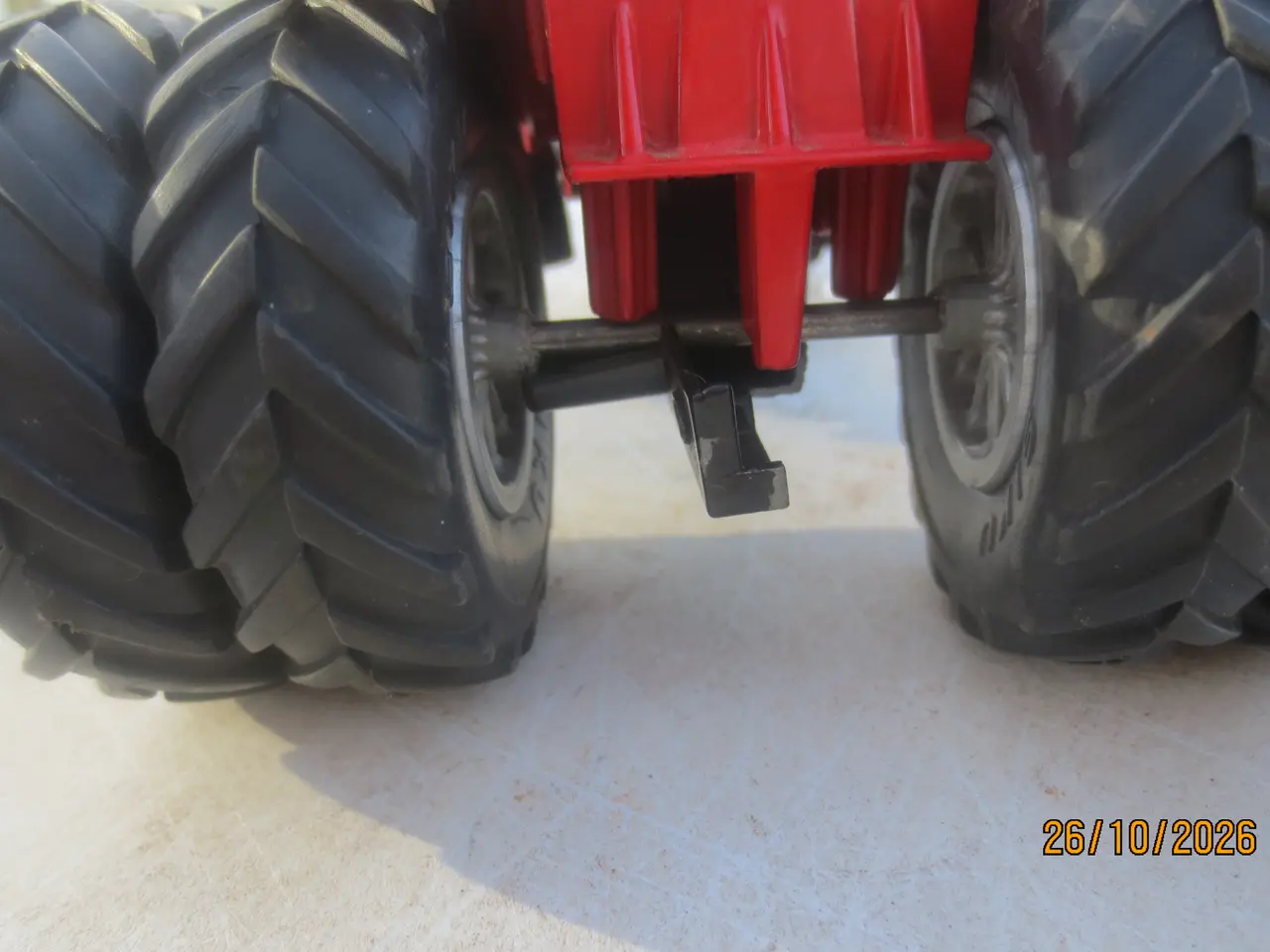 Billede 8 - 6 stk Modeltraktor MB-Steyr-Renault- MF